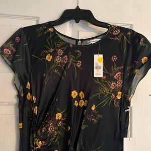 This stunning stretch silk long maxi is just gorgeous with tags